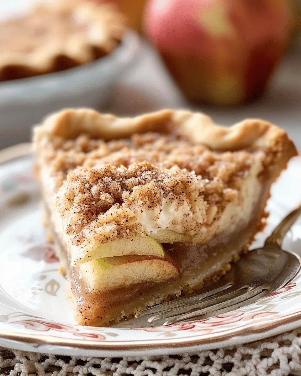 Snickerdoodle Cream Cheese Apple Pie: The Best Cozy Dessert