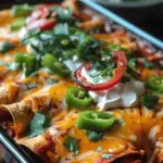 Delicious Chicken Enchiladas