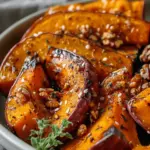 Maple Roasted Pumpkin