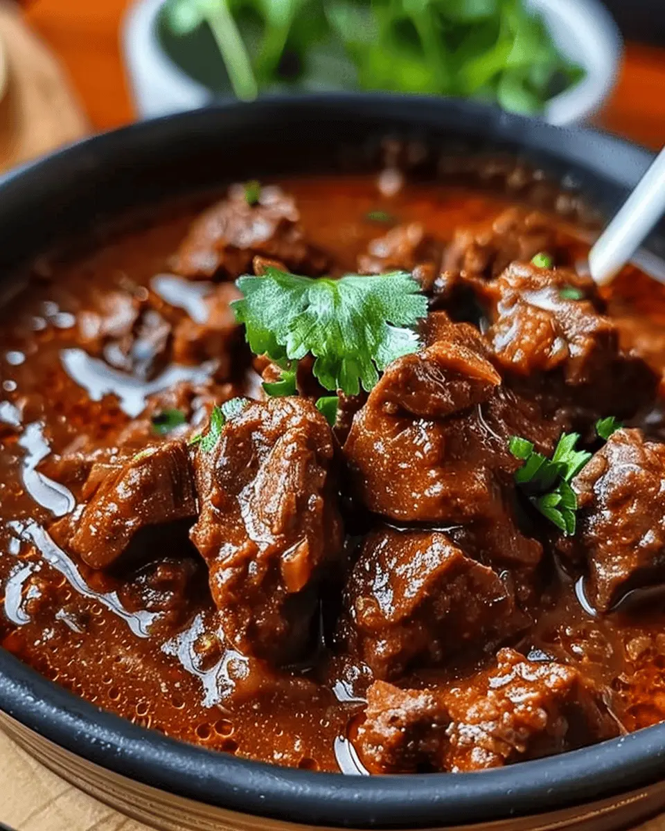 Hungarian Goulash Recipe: A Heartwarming Beef Delight with Turkey Bacon
