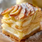 French Apple Invisible Cake