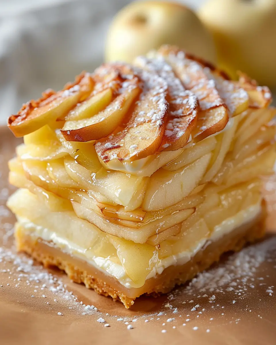 French Apple Invisible Cake: The Easy Recipe You’ll Adore