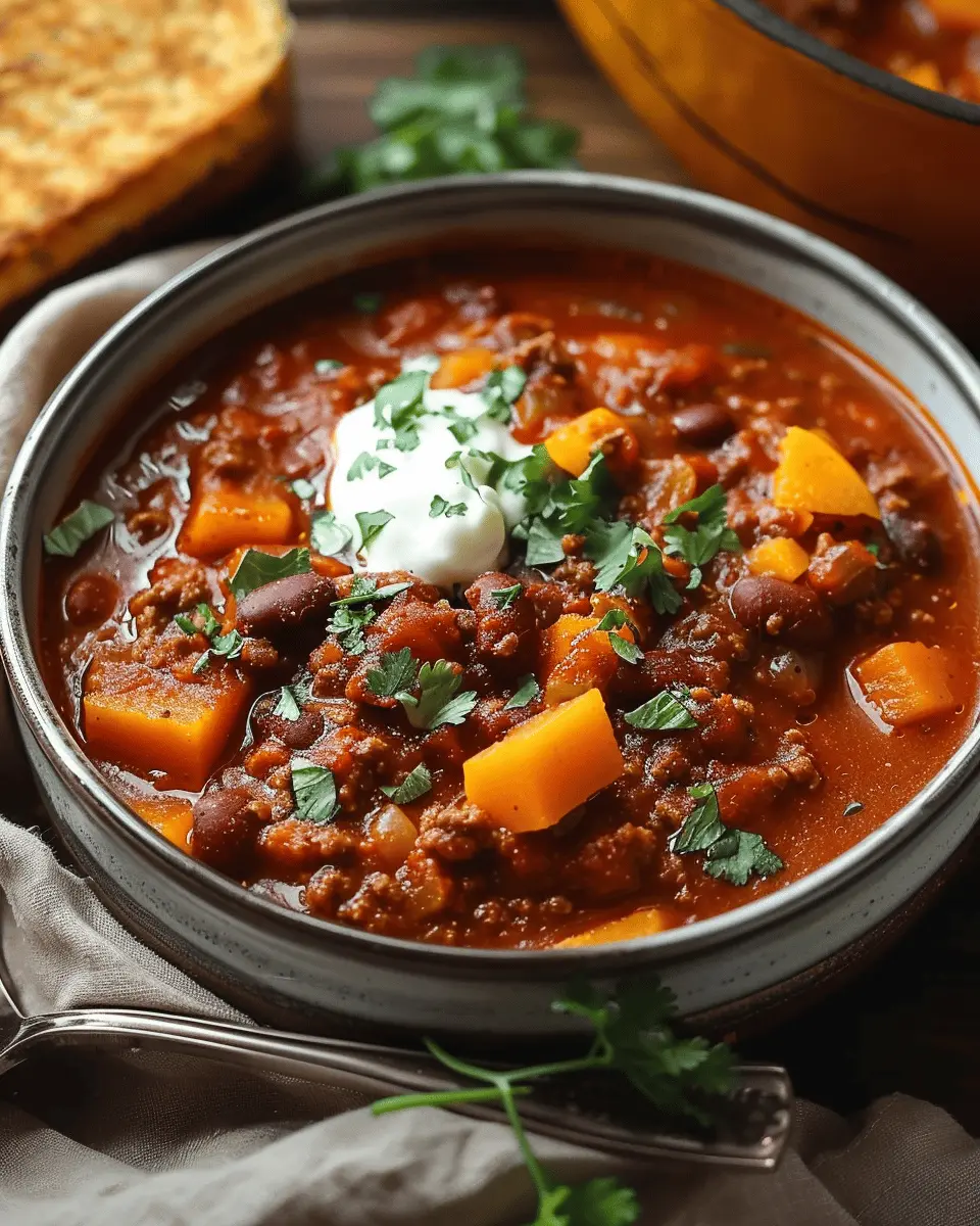 Pumpkin Chili: The Best Cozy Dish to Warm Your Soul