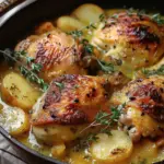 Chicken Normandy or French Apple Cider Chicken