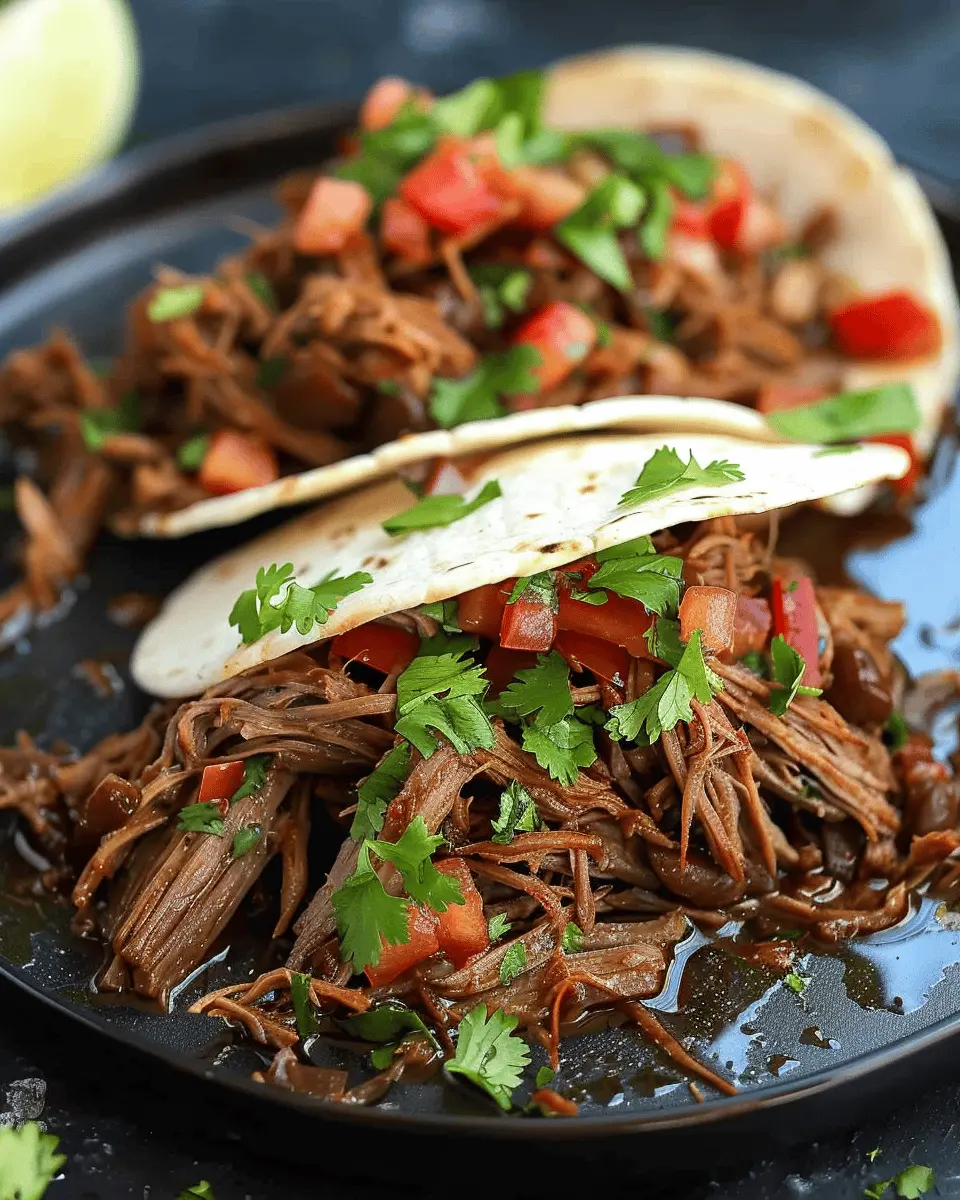 Mexican Shredded Beef Tacos: Easy, Flavor-Packed Delight