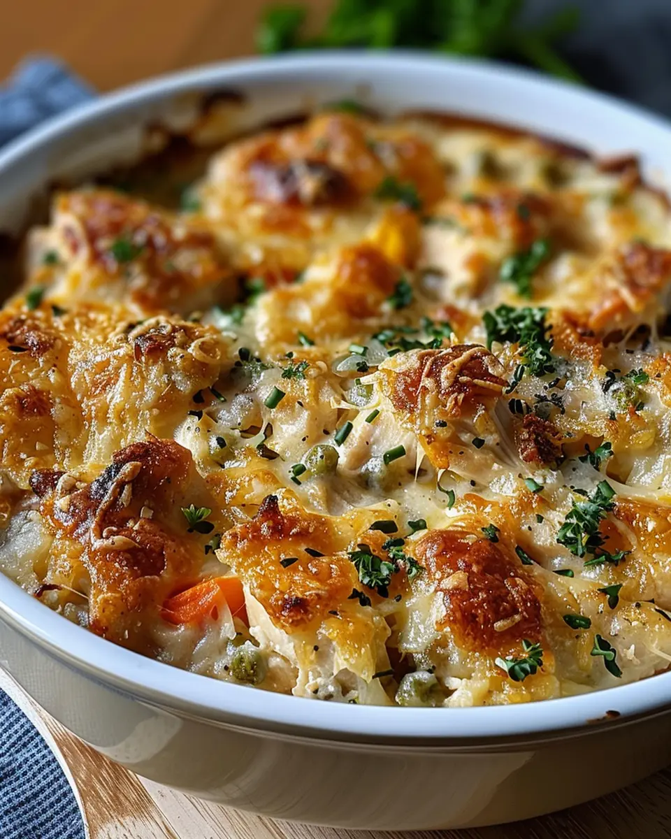 Neiman Marcus Chicken Casserole: Easy Comfort Food Delight