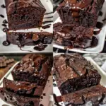 Hot Fudge Brownie Bread