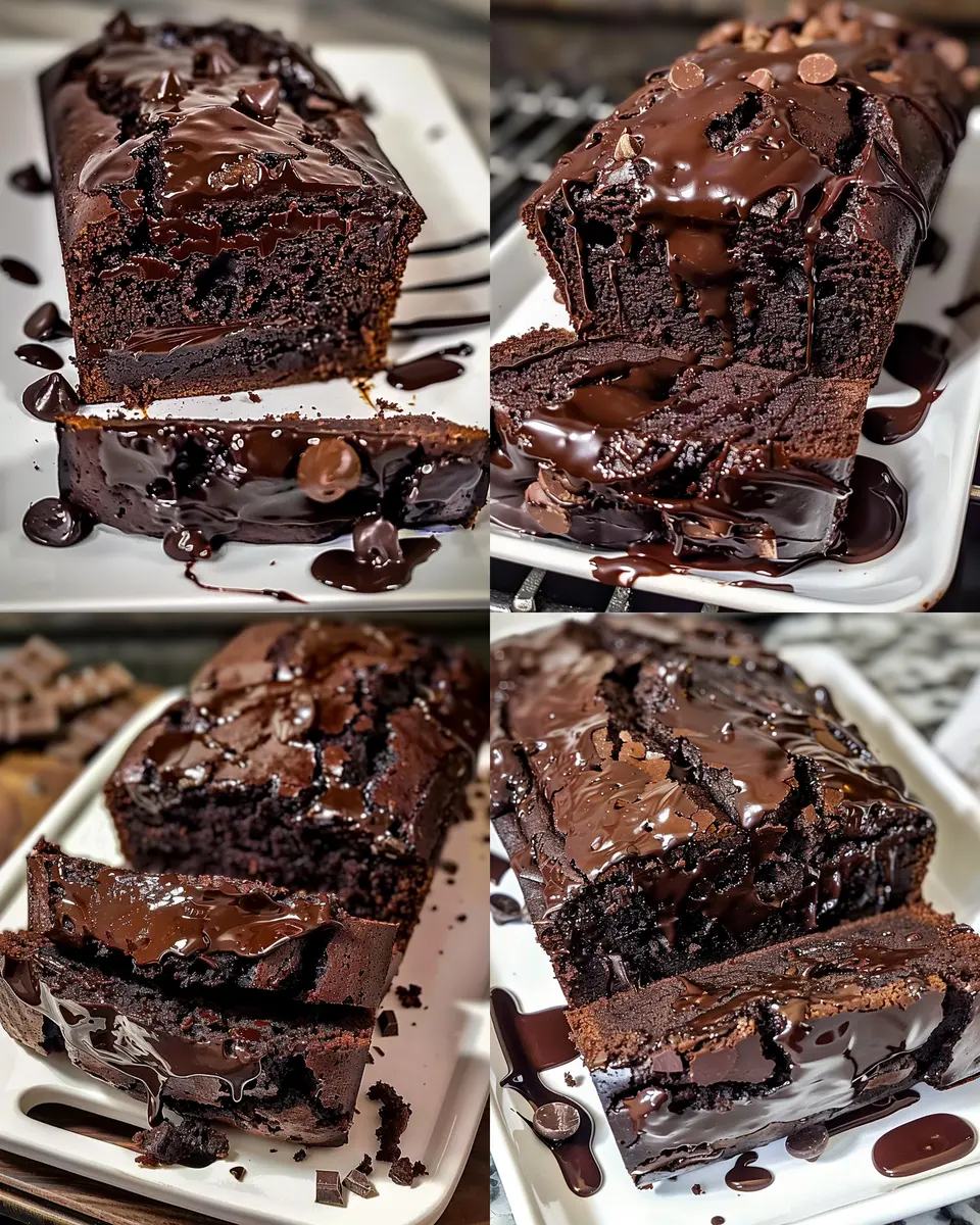 Hot Fudge Brownie Bread: A Decadent Homemade Delight