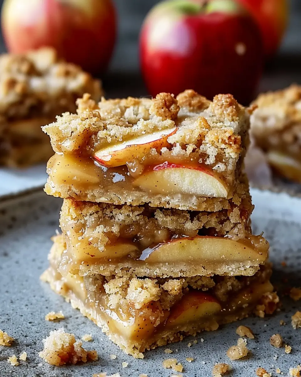 Apple Crumb Bars: Easy Family Recipe for Cozy Gatherings
