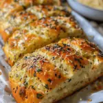 Garlic Parmesan Herb Bread