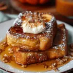 Pumpkin French Toast Breakfast