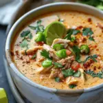 Creamy Chicken Enchilada Soup