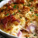 Chicken Cordon Bleu Casserole