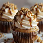 Toffee Crunch Cupcakes