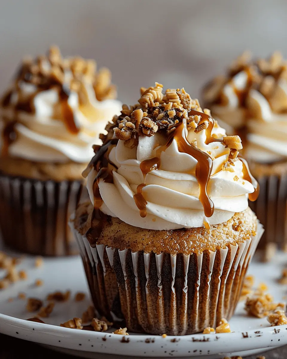 Toffee Crunch Cupcakes: Deliciously Indulgent Treats for All