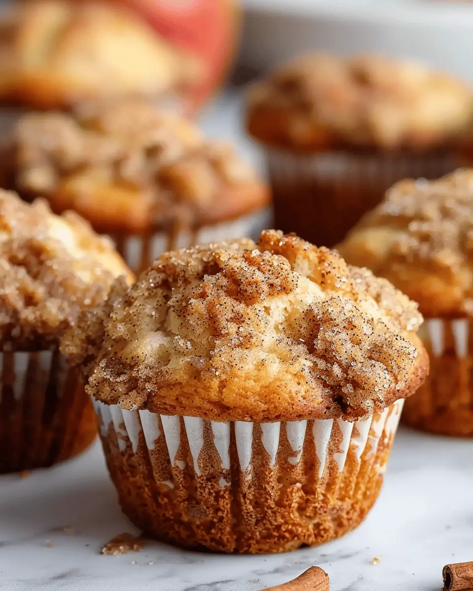 Soft Apple Cinnamon Muffins: The Best Breakfast Treats to Enjoy