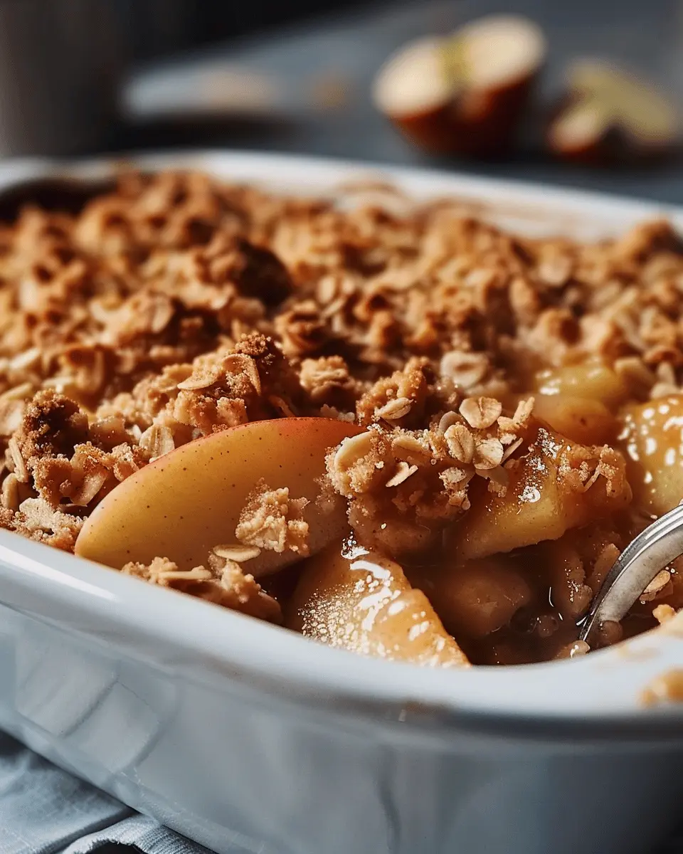 Pioneer Woman Apple Crisp: The Best Comfort Dessert You’ll Love
