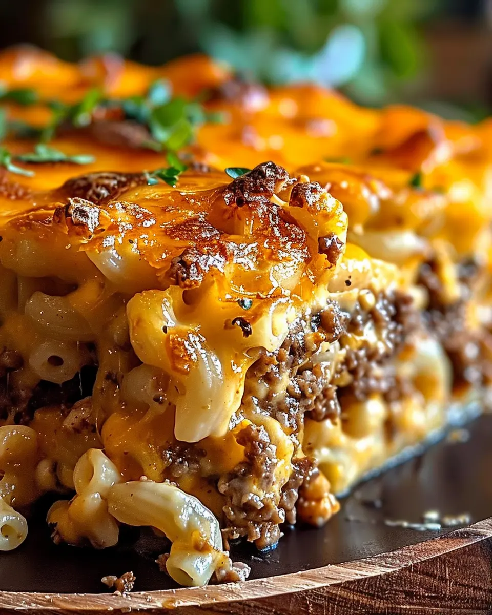Mac and Cheese Meatloaf Casserole: A Comforting Family Favorite