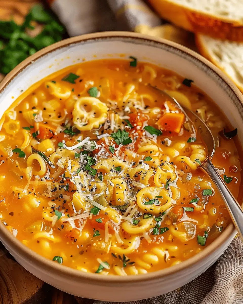 Italian Penicillin Soup Recipe: A Cozy, Healing Twist with Turkey Bacon