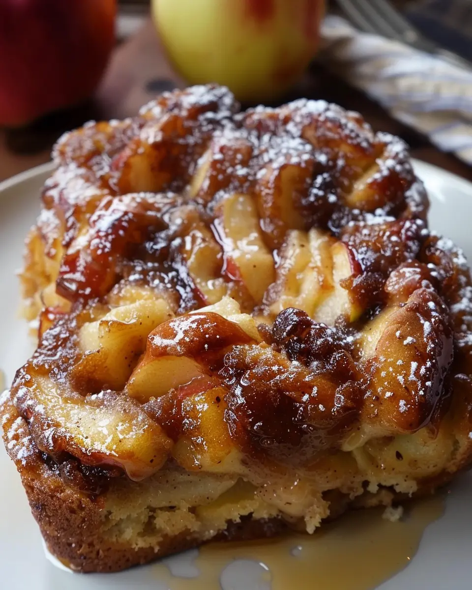Country Apple Fritter Bread: The Best Indulgent Fall Treat