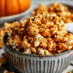 Pumpkin Spice Caramel Popcorn