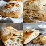 Homemade Ciabatta Bread Recipe