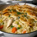 Creamy Chicken Pot Pie Recipe