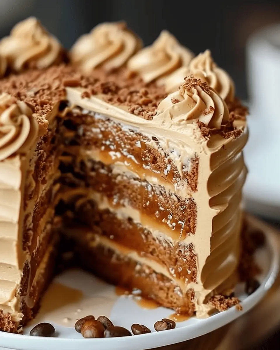 Caramel Coffee Buttercream Cake: The Best Indulgent Treat for Home Bakers