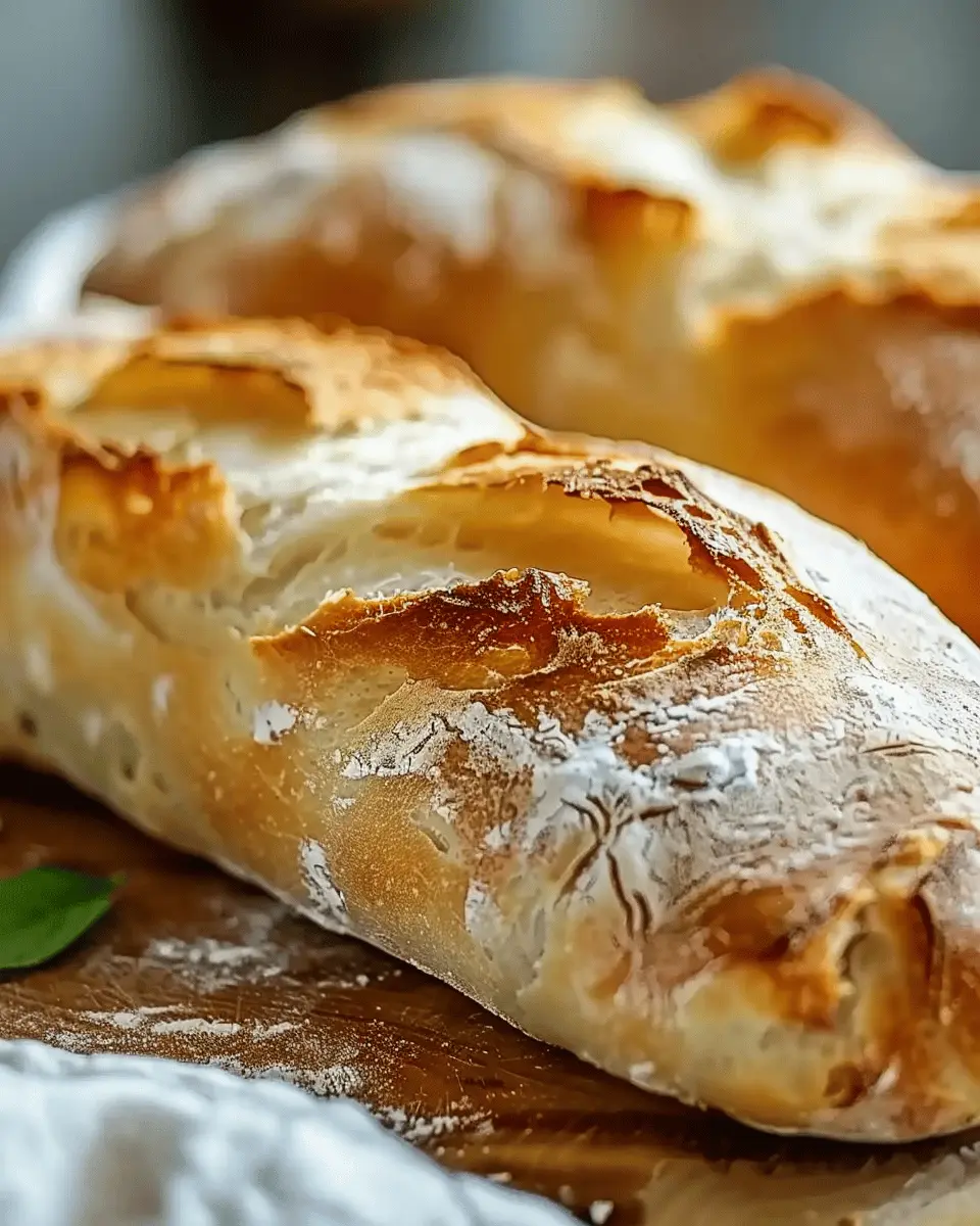 Crusty Italian Bread