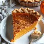 Bourbon Brûlée Pumpkin Pie Recipe