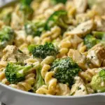 Creamy Rotisserie Chicken Broccoli Pasta