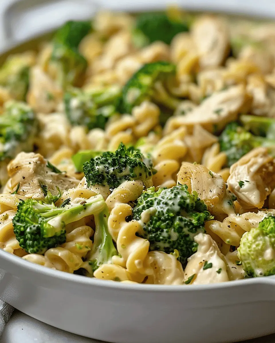 Creamy Rotisserie Chicken Broccoli Pasta: An Easy Comfort Meal