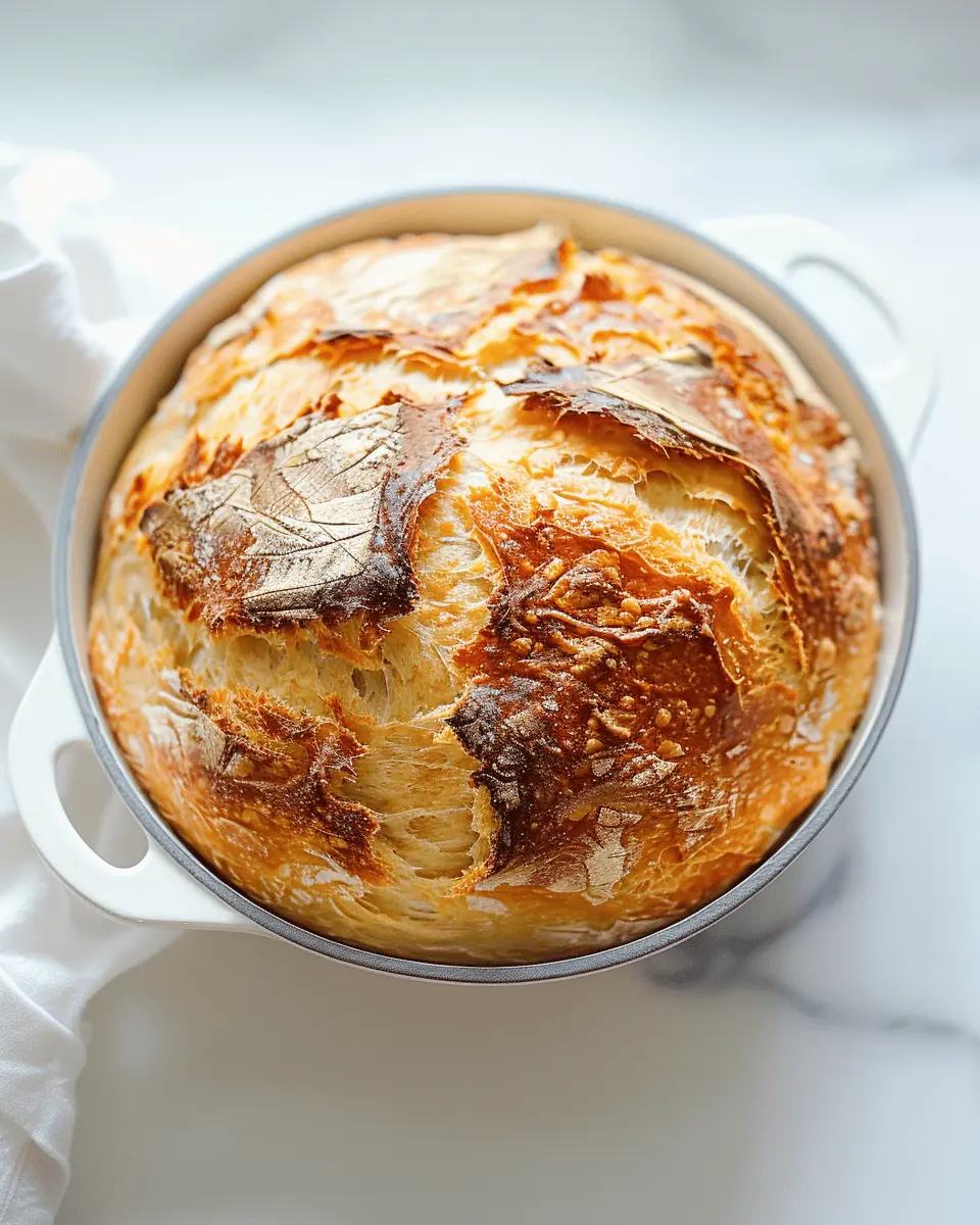 No Knead Dutch Oven Bread Recipe: The Easiest Way to Bake Fresh