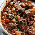 Beef Bourguignon