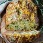 Cheddar and Herb Soda Bread