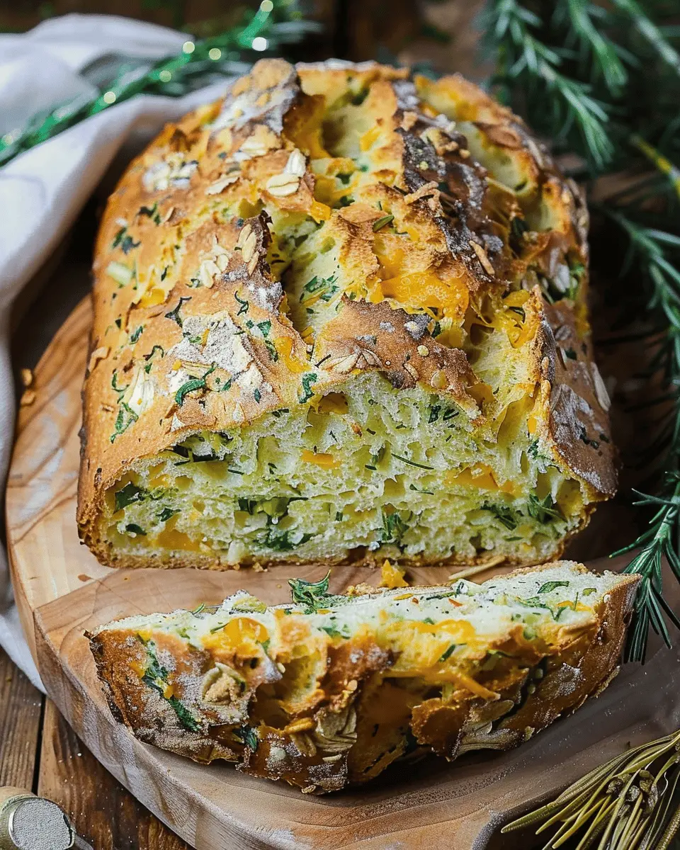 Cheddar and Herb Soda Bread: The Best Easy Recipe for Beginners