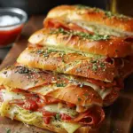 Baked Italian Sub Sandwiches