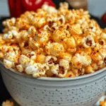 Ghost Pepper Popcorn