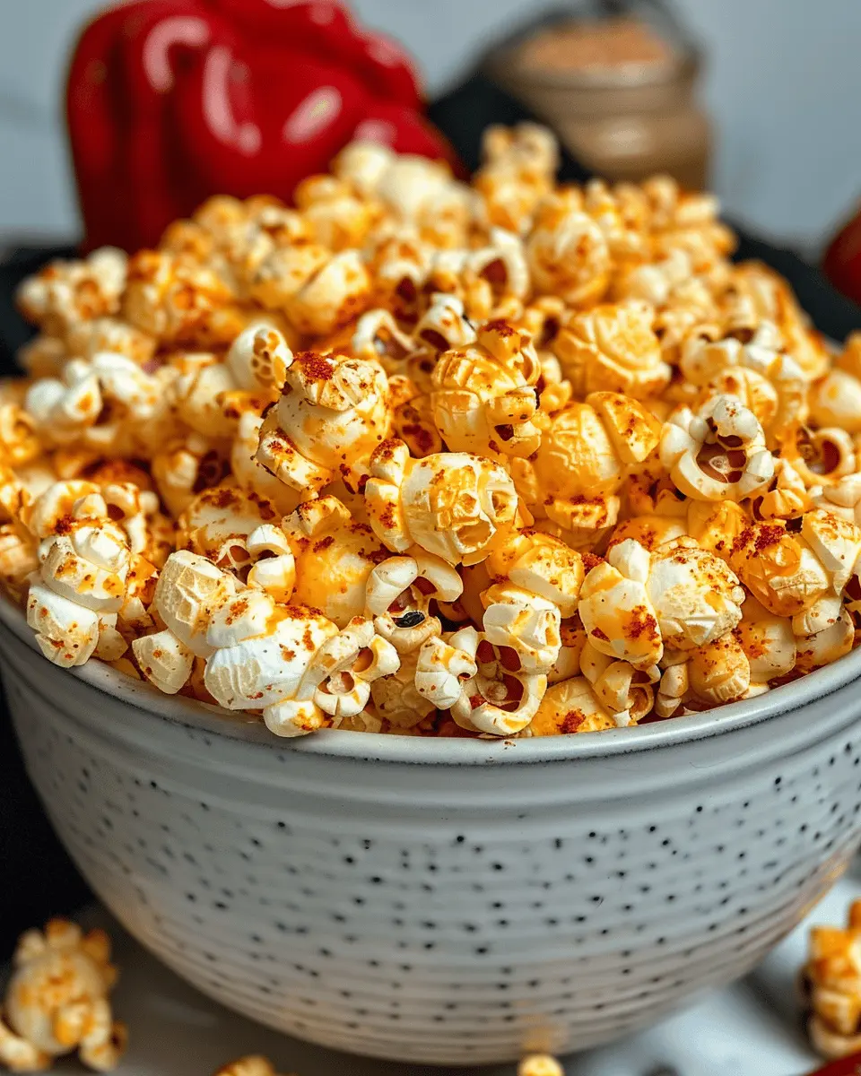 Ghost Pepper Popcorn: The Ultimate Spicy Snack for Adventurers