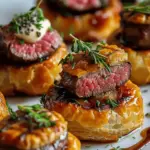 Mini Beef Wellington Bites