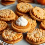 Simple Pumpkin Pie Cookies