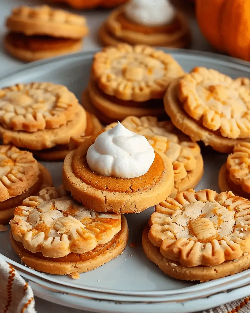 Simple Pumpkin Pie Cookies: The Easy Fall Treat Everyone Loves