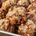 Pecan Crunch Glazed Bites
