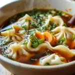 Potsticker Soup
