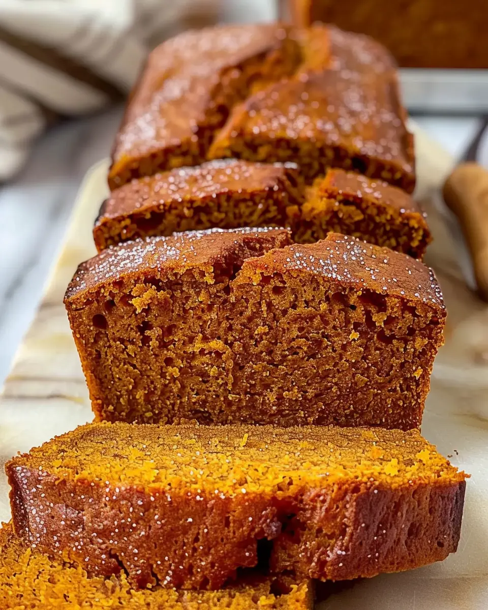 Tender Pumpkin Bread: The Best Recipe for Cozy Mornings