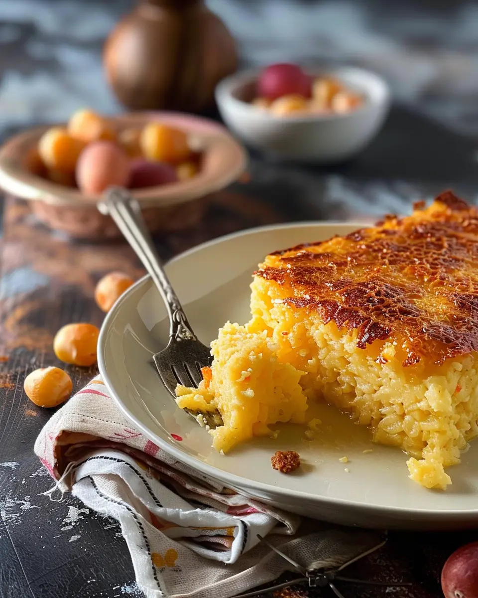 Ruths Chris Corn Pudding Recipe: Indulgent Twist with Turkey Bacon