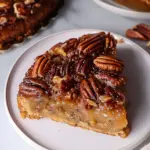 Vegan Pecan Upside Down Cake