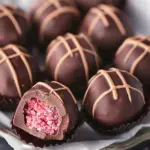 Chocolate Raspberry Truffles
