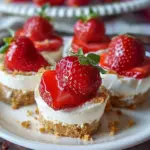 Cheesecake Deviled Strawberries