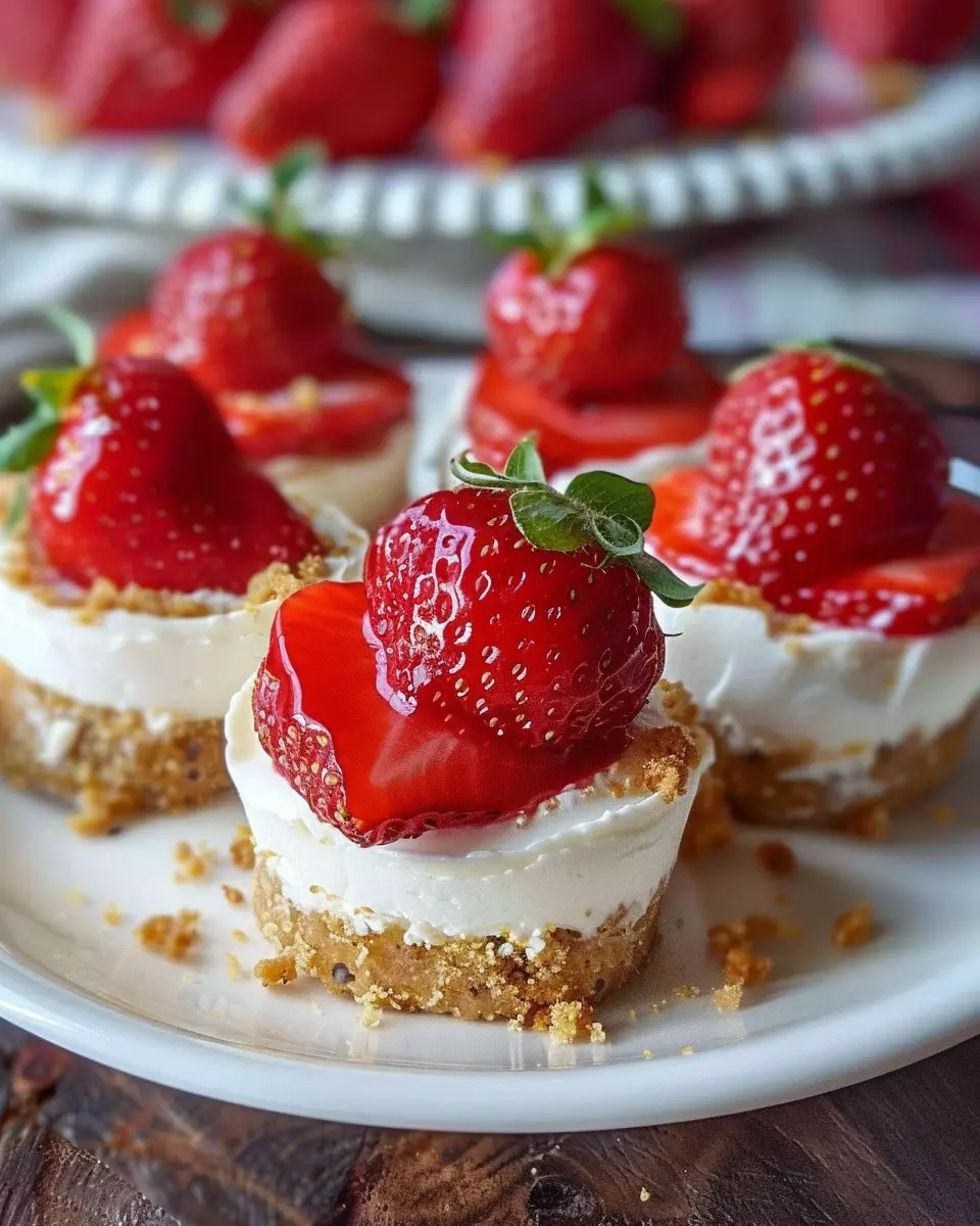 Cheesecake Deviled Strawberries: Indulgent Treat for Sweet Lovers